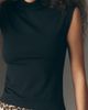 Maeve Mock-Neck Sleeveless Top - 2