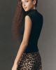 Maeve Mock-Neck Sleeveless Top - 4