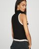 Maeve Mock-Neck Sweater Tank Top - 4