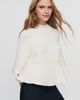 Maeve Mock-Neck Swing Sweater - 1