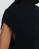 Maeve Mock Neck Cap Sleeve Sweater - 3