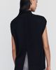 Maeve Mock Neck Cap Sleeve Sweater - 4