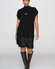Maeve Mock Neck Cap Sleeve Sweater - 5