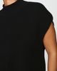 Maeve Mock Neck Cap Sleeve Sweater - 7