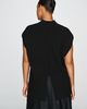 Maeve Mock Neck Cap Sleeve Sweater - 8
