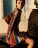 Maeve Mock Neck Knit Mini Dress - 1