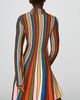 Maeve Mock Neck Knit Mini Dress - 6