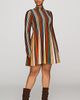 Maeve Mock Neck Knit Mini Dress - 7