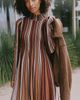Maeve Mock Neck Mini Dress - 2