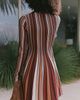 Maeve Mock Neck Mini Dress - 3