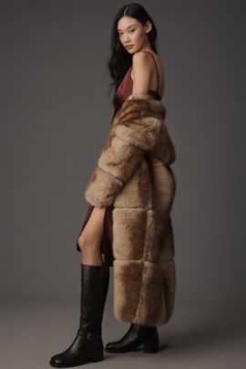 Maeve Mod Buckle Block-Heel Boots