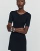 Maeve Mod Ruffled Mini Dress - 2