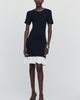 Maeve Mod Ruffled Mini Dress - 3