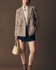 Maeve Multi-Print Blazer Jacket - 1