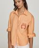 Maeve Novelty Shrunken Bennet Buttondown Shirt - 1