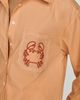 Maeve Novelty Shrunken Bennet Buttondown Shirt - 4