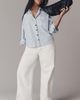 Maeve Novelty Shrunken Bennet Buttondown Shirt by Maeve - 11