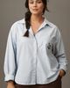 Maeve Novelty Shrunken Bennet Buttondown Shirt by Maeve - 6