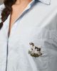 Maeve Novelty Shrunken Bennet Buttondown Shirt by Maeve - 7