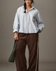 Maeve Novelty Shrunken Bennet Buttondown Shirt by Maeve - 9