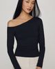 Maeve Off-Shoulder Long-Sleeve Top - 1