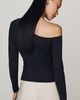 Maeve Off-Shoulder Long-Sleeve Top - 2