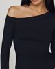 Maeve Off-Shoulder Long-Sleeve Top - 4