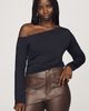 Maeve Off-Shoulder Long-Sleeve Top - 6