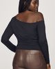 Maeve Off-Shoulder Long-Sleeve Top - 7