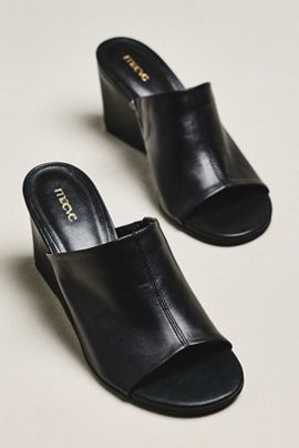 Maeve Open-Toe Wedges