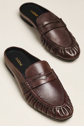 Maeve Open Back Loafers