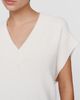 Maeve Oversized V-Neck Sweater Vest - 2