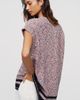 Maeve Oversized Wool Cotton Short Sleeve V-Neck Sweater - 3