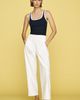 Maeve Painter Mid-Rise Tapered Jeans - 3
