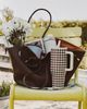 Maeve Pebbled Faux-Leather Tote - 1