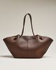 Maeve Pebbled Faux-Leather Tote - 3