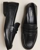 Maeve Penny Keeper Leather Loafers - 1