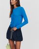 Maeve Pinstripe Bubble Skirt - 4
