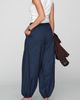 Maeve Pinstripe Trouser Joggers Pants - 5