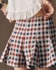 Maeve Plaid Godet Midi Skort - 4