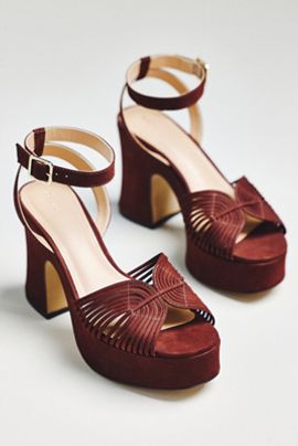 Maeve Platform Heels