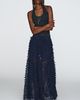 Maeve Playful Textured Midi Skirt - 1