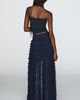 Maeve Playful Textured Midi Skirt - 2
