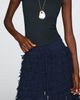 Maeve Playful Textured Midi Skirt - 3