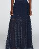 Maeve Playful Textured Midi Skirt - 4