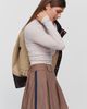Maeve Pleated A-Line Mini Skirt - 2