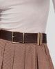 Maeve Pleated A-Line Mini Skirt - 3