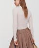 Maeve Pleated A-Line Mini Skirt - 4