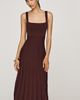 Maeve Pleated Midi Sweater Dress - 1