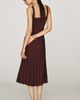 Maeve Pleated Midi Sweater Dress - 3